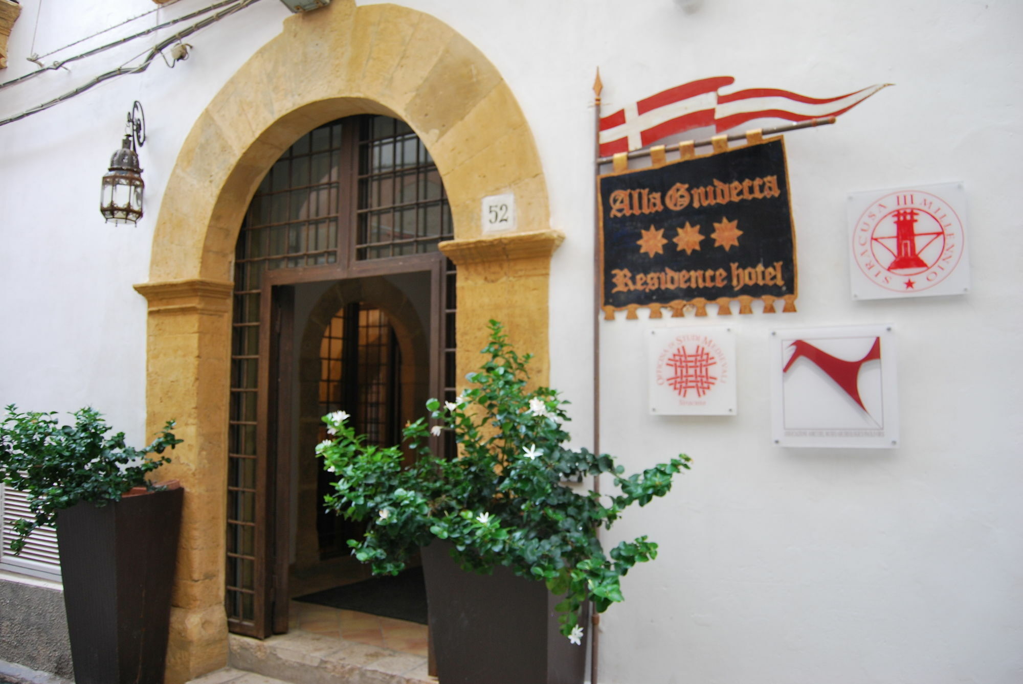Alla Giudecca Siraküza Dış mekan fotoğraf